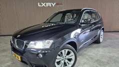 Zwart Gebruikt 2014 BMW X3 Executive SUV | € 19.950 (Eerlijke prijs)