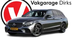 Grijs Gebruikt 2019 Mercedes C200 AMG Stationwagen | € 24.890 (Eerlijke prijs)
