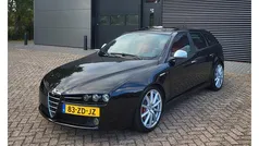 Zwart Gebruikt 2008 Alfa Romeo 159 Ti Stationwagen | € 7.950 (Eerlijke prijs)