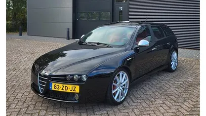 Zwart Gebruikt 2008 Alfa Romeo 159 Ti Stationwagen | € 7.250 (Eerlijke prijs)