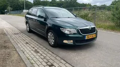 Groen Gebruikt 2011 Skoda Superb Comfort Stationwagen | € 6.750 (Eerlijke prijs)