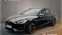 Zwart Gebruikt 2022 Cupra Leon Stationwagen | € 30.900 (Eerlijke prijs)