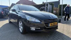 Grijs, metallic lak Gebruikt 2013 Peugeot 508 Stationwagen | € 1.999 (Super prijs)