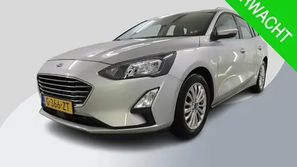 Grijs Occasion 2019 Ford Focus Business Edition Stationwagen | € 15.950 (Eerlijke prijs)