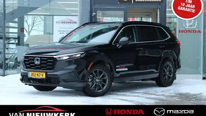 Zwart Occasion 2025 Honda CR-V Elegance SUV | € 47.400 (Eerlijke prijs)