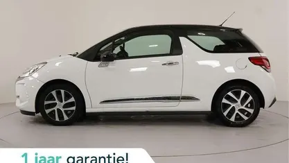 Occasion DS Automobiles DS3 So Chic 112 PK (82 kW) 2016 Wit Hatchback