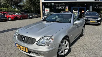Occasion Mercedes SLK200 2005 Grijs Cabriolet
