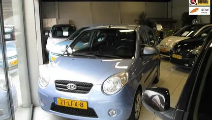 Occasion Kia Picanto 63 PK (46 kW) 2010 Blauw Hatchback