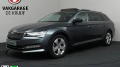 Grijs Gebruikt 2021 Skoda Superb Business Line Stationwagen | € 25.045 (Eerlijke prijs)