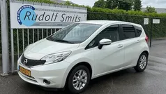 Wit Gebruikt 2015 Nissan Note MPV | € 6.290 (Goede deal)