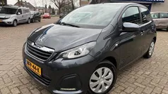 Grijs, metallic lak Gebruikt 2017 Peugeot 108 Active Hatchback | € 7.450 (Eerlijke prijs)