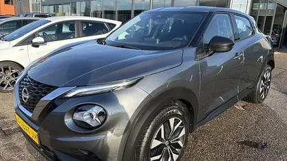 Occasion Nissan Juke 114 PK (83 kW) 2023 Grijs (metallic) SUV