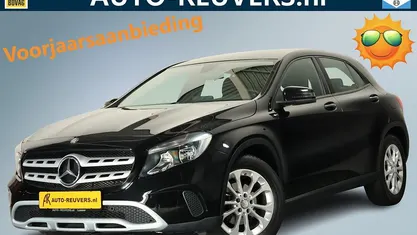 Occasion Mercedes GLA180 Ambition 122 PK (89 kW) 2016 Zwart SUV
