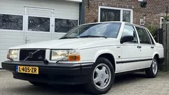 Wit Gebruikt 1989 Volvo 740 Sedan | € 11.950