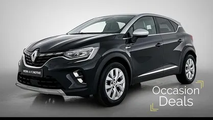 Zwart Occasion 2022 Renault Captur Intens SUV | € 20.950 (Goede deal)