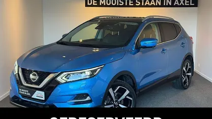 Blauw Gebruikt 2019 Nissan Qashqai Tekna SUV | € 16.950 (Eerlijke prijs)