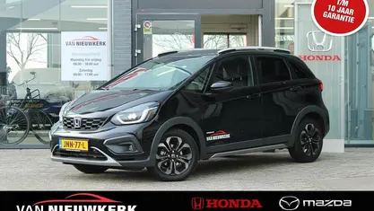 Zwart (metallic) Nieuw 2025 Honda Jazz Advance Hatchback | € 30.890 (Eerlijke prijs)