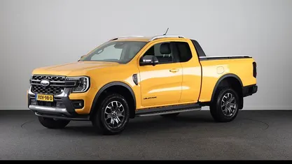 Oranje Gebruikt 2023 Ford Ranger Wildtrack Pickup | € 36.945 (Eerlijke prijs)
