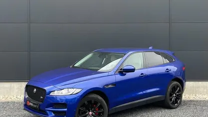 Occasion Jaguar F-Pace Prestige 251 PK (184 kW) 2017 Blauw SUV