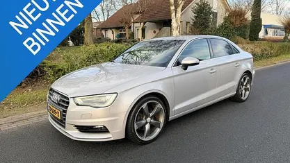 Grijs Occasion 2013 Audi A3 S-Line Sedan | € 11.995 (Eerlijke prijs)