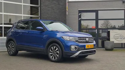 Blauw Occasion 2026 VW T-Cross Active SUV | € 25.500 (Super prijs)