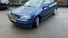 Blauw Gebruikt 2002 Opel Astra Hatchback | € 999 (Eerlijke prijs)