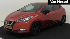 Rood Gebruikt 2017 Nissan Micra N-Connecta Hatchback | € 10.440 (Eerlijke prijs)