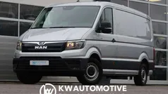 Zilver Gebruikt 2021 MAN TGE Van | € 33.997 (Eerlijke prijs)