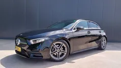 Zwart Gebruikt 2019 Mercedes A200 AMG Hatchback | € 22.900 (Goede deal)