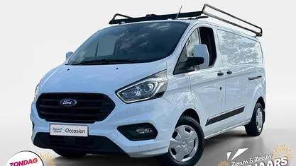 Wit Gebruikt 2021 Ford Transit Custom Trend Van | € 23.000 (Goede deal)