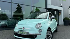 Groen Gebruikt 2014 Fiat 500C Lounge Cabriolet | € 5.945 (Super prijs)