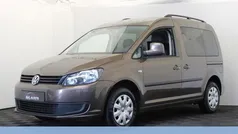 Bruin, metallic lak Gebruikt 2012 VW Caddy Comfortline MPV | € 7.999 (Goede deal)
