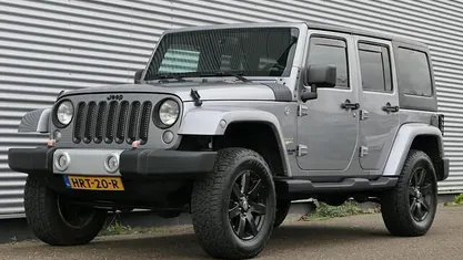 Grijs Gebruikt 2014 Jeep Wrangler Unlimited SUV | € 28.940 (Super prijs)