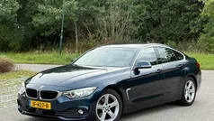 Blauw Gebruikt 2016 BMW 420 Sport Line Coupé | € 12.350 (Eerlijke prijs)