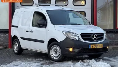 Occasion Mercedes Citan 109 90 PK (66 kW) 2017 Wit Van