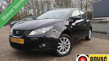 Zwart Gebruikt 2008 Seat Ibiza Stylance Hatchback | € 2.950 (Eerlijke prijs)