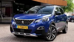 Blauw Gebruikt 2019 Peugeot 3008 GT-line SUV | € 16.950 (Super prijs)
