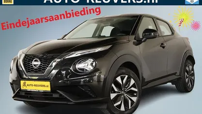 Zwart Gebruikt 2024 Nissan Juke Acenta SUV | € 20.900 (Eerlijke prijs)