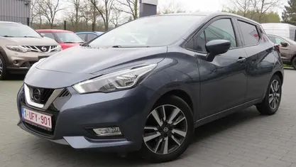 Occasion Nissan Micra N-Connecta 2018 Grijs Hatchback