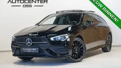 Zwart Gebruikt 2021 Mercedes CLA250 Shooting Brake AMG Stationwagen | € 31.895 (Eerlijke prijs)
