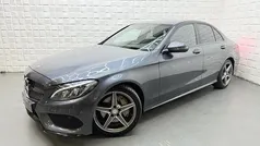 Grijs Gebruikt 2016 Mercedes C300 AMG Sedan | € 17.999 (Super prijs)
