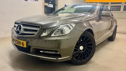 Occasion Mercedes E200 Avantgarde 184 PK (135 kW) 2013 Grijs Coupé