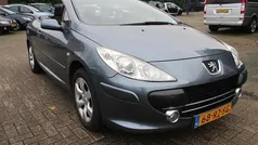 Grijs Gebruikt 2005 Peugeot 307 CC Cabriolet | € 1.999 (Goede deal)