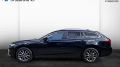 Zwart Gebruikt 2023 Mazda 6 Center-Line Stationwagen | € 33.690 (Eerlijke prijs)