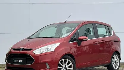 Oranje Gebruikt 2015 Ford B-MAX Titanium MPV | € 8.645 (Goede deal)