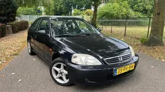 Zwart Gebruikt 2000 Honda Civic Hatchback | € 1.749 (Goede deal)