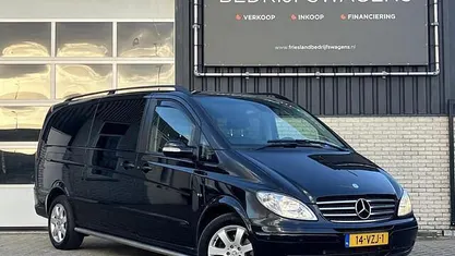 Zwart Occasion 2009 Mercedes Viano MPV | € 11.950 (Eerlijke prijs)