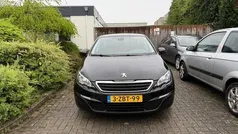 Zwart Gebruikt 2014 Peugeot 308 Active Stationwagen | € 6.450 (Eerlijke prijs)