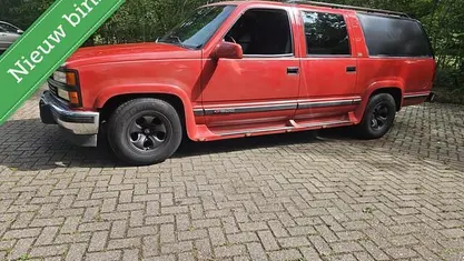 Rood Gebruikt 1993 Chevrolet Suburban SUV | € 3.999