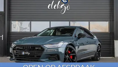 Occasion Audi A7 Sportback Proline 300 PK (220 kW) 2020 Groen, metallic lak Hatchback